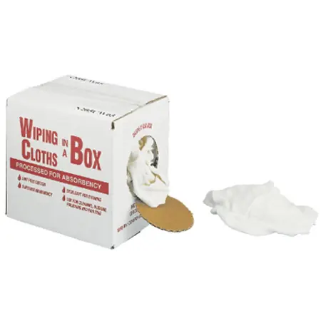 Wiping Cloth | Cotton | 5 lbs Case