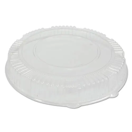 WNA Caterline Dome Lids, Clear Plastic, 16" Diameter x 2.75" Height, 25/Carton
