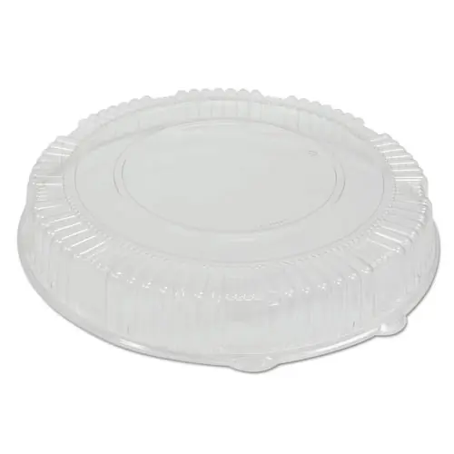 WNA Caterline Dome Lids, Clear Plastic, 18" Diameter x 2.75" Height, 25/Carton