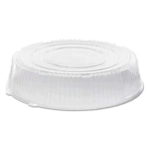 WNA Caterline Dome Lids, Clear Plastic, 18" Diameter x 3.63" Height, 25/Carton