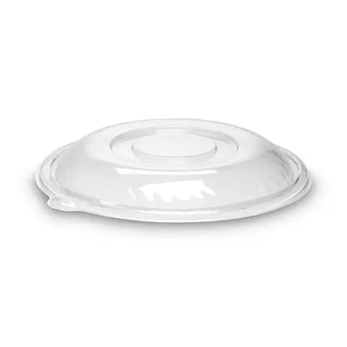 WNA Caterline Pack n' Serve Plastic Lids, Dome, Clear, 12" Diameter, 25/Carton (Extended Delivery)