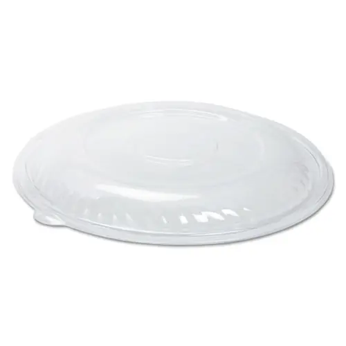 WNA Caterline Pack n' Serve Plastic Dome Lids, Clear, 16" Diameter x 1.75" High, 25/Carton