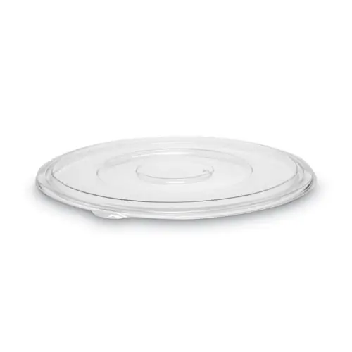WNA Caterline Pack n' Serve Plastic Lids, Flat, Clear, 16" Diameter, 50/Carton (Non-Stock Item - Extended Delivery Time)