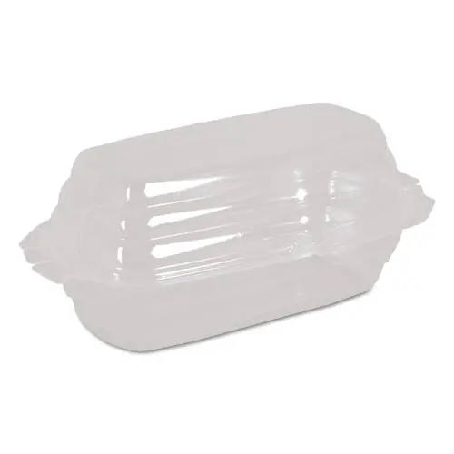 WNA Comet Dessertware Containers/Lids, Banana Split, Clear Plastic, 12.75 oz, 500/Carton