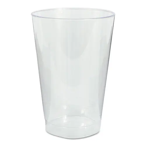WNA Comet Plastic Tumblers, 12 oz, Clear, 500/Carton