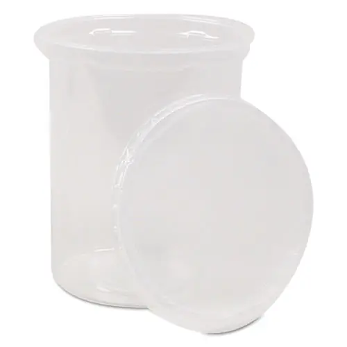 WNA Deli Containers and Lids, 24 oz, Clear Plastic, 250/Carton (Non-Stock Item - Extended Delivery Time)