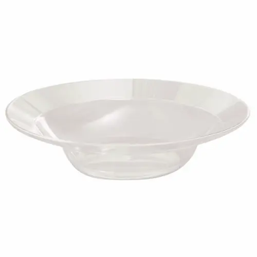 WNA Designerware Plastic Bowls, 10 oz, Clear, Round, 10/Pack, 18 Packs/Carton - Non-Stock Item, Extended Delivery Time