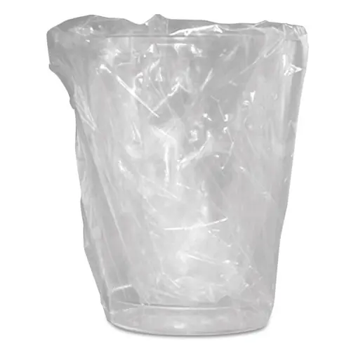 WNA Wrapped Plastic Cups, 10 oz, Translucent, 500/Carton