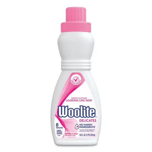 WOOLITE® Laundry Detergent for Delicates, Light Scent, 16 oz Bottle, 12/Carton