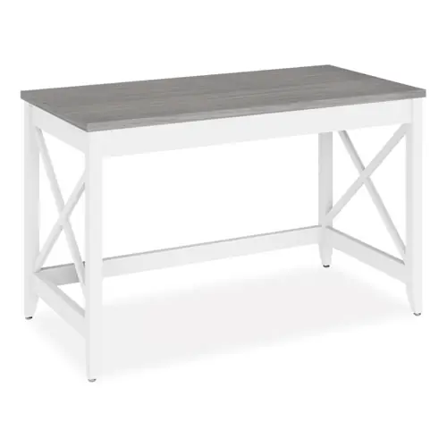Workspace by Alera® Farmhouse Writing Desk