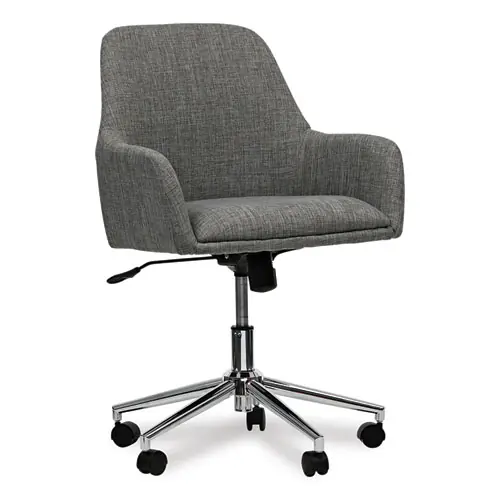 Workspace by Alera® Mid-Century Task Chair