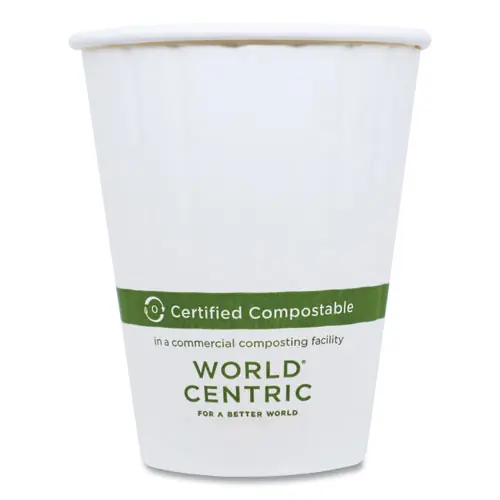 World Centric® Double Wall Paper Hot Cups