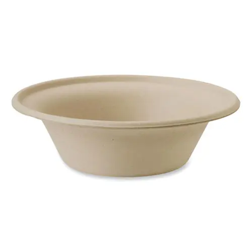 World Centric® Fiber Bowls, 11.5 oz, Natural, Paper, 1,000/Carton