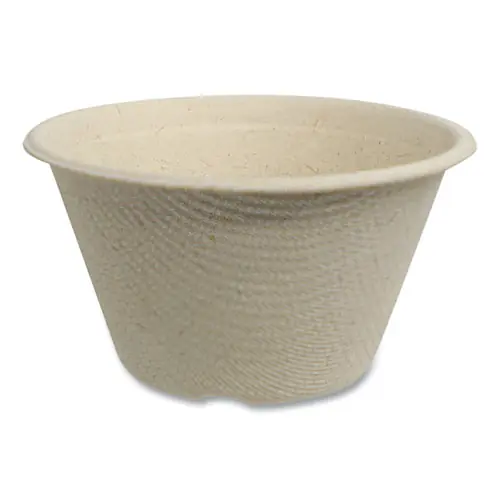 World Centric® Fiber Cups, 2 oz, Natural, Paper, 2,000/Carton