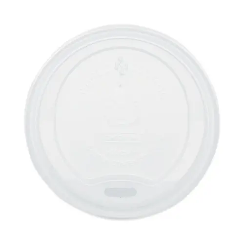 World Centric® PLA Lids for Hot Cups