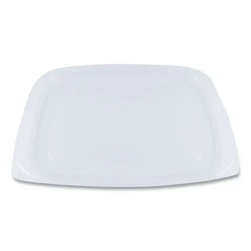 World Centric® PLA Rectangular Deli Container Lids