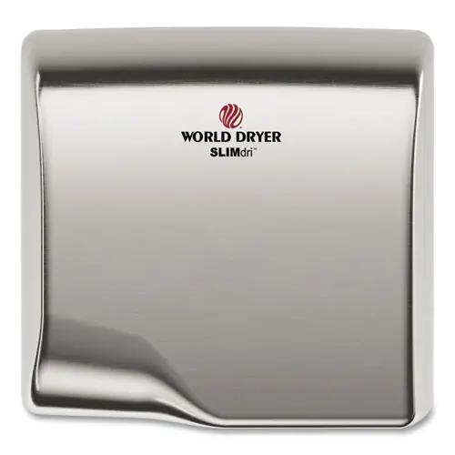 WORLD DRYER® SLIMdri Hand Dryer, 110-240 V