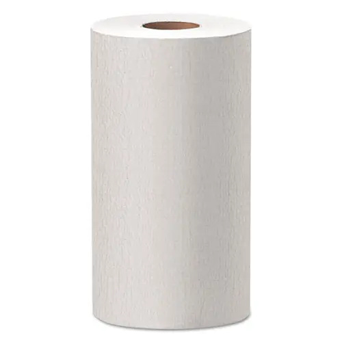 WypAll® General Clean X60 Cloths, Small Roll, White, 130 Cloths/Roll, 12 Rolls/Carton