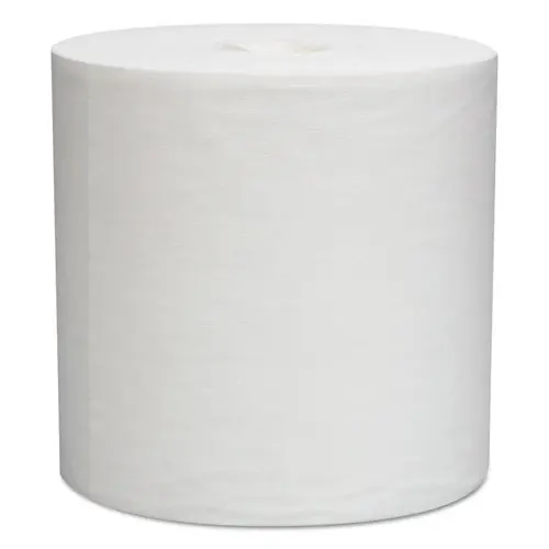 WypAll® L30 Towels, Center-Pull Roll, 9.8 x 15.2, White, 300/Roll, 2 Rolls/Carton