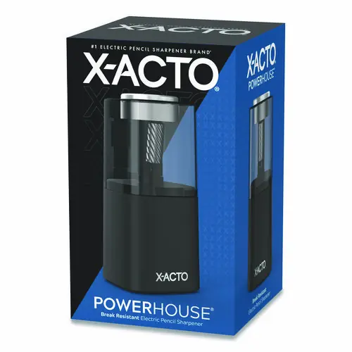 X-ACTO® Model 1799 Powerhouse Office Electric Pencil Sharpener, AC-Powered