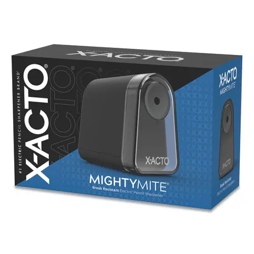 X-ACTO® Model 19501 Mighty Mite Home Office Electric Pencil Sharpener, AC-Powered