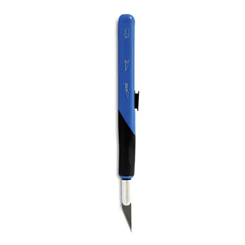 X-ACTO® Retract-A-Blade Knife, #11 Blade, Blue/Black