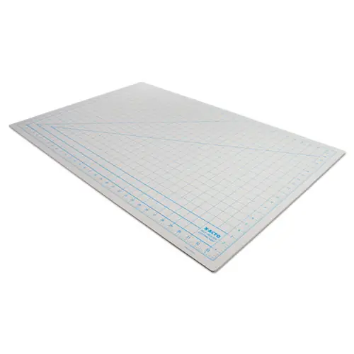 X-ACTO® Self-Healing Cutting Mat, Nonslip Bottom, 1" Grid, 24" x 36", Gray