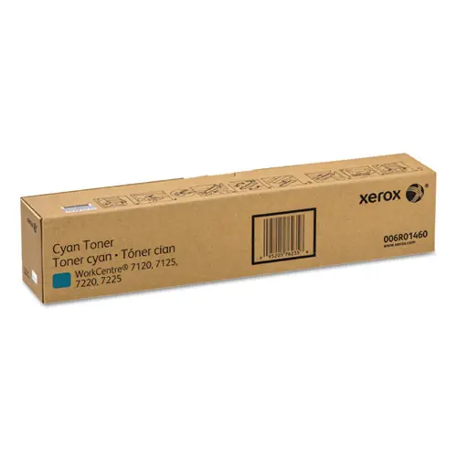 Xerox® 006R01460 Toner, 15,000 Page-Yield, Cyan