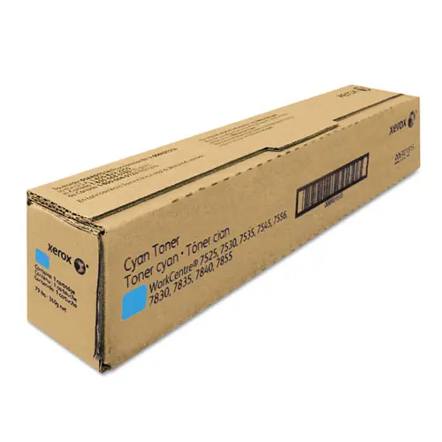 Xerox® 006R01516 Toner, Cyan, 15,000 Page Yield