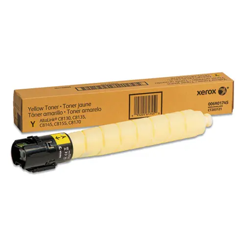 Xerox® 006R01749 Toner, 28,000 Page-Yield, Yellow