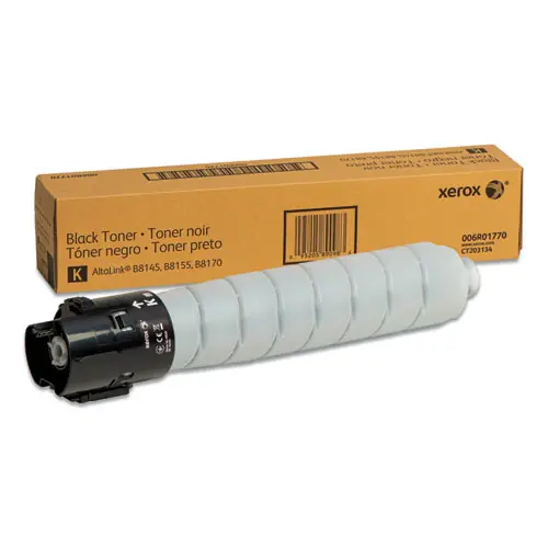 Xerox® 006R01771 Toner Cartridge, Black, 36,000 Page-Yield