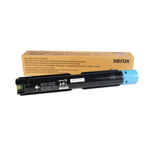 Xerox® 006R01825 Extra High-Yield Toner Cartridge, Cyan, 21,000 Page Yield