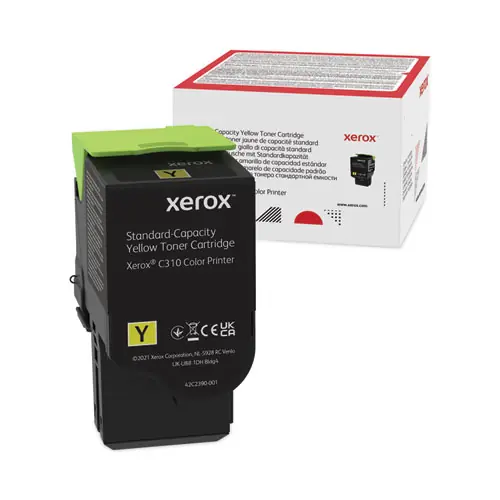 Xerox® 006R04359 Toner, Yellow, 2,000 Page Yield