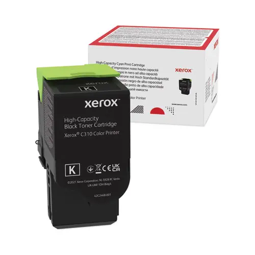 Xerox® 006R04364 High-Yield Toner Cartridge, Black, 8,000 Page-Yield