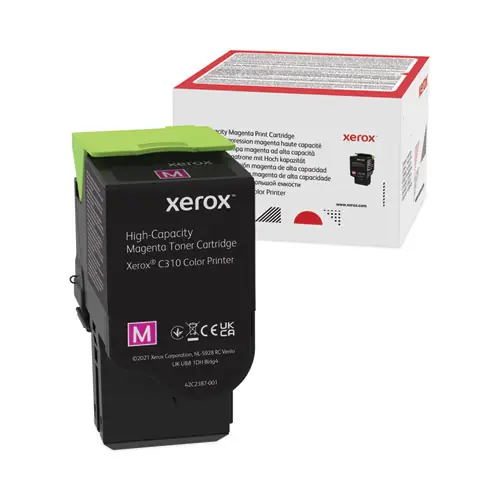 Xerox® 006R04366 High-Yield Toner Cartridge, Magenta, 5,500 Page Yield