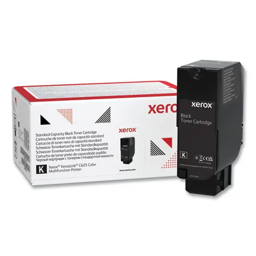 Xerox® 006R04616 Toner, 8,000 Page-Yield, Black
