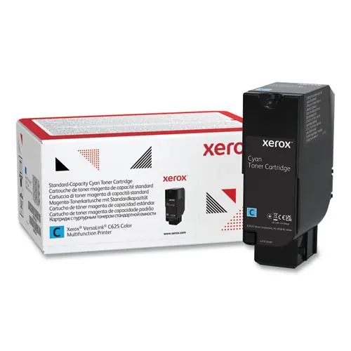 Xerox® 006R04617 Toner, 6,000 Page-Yield, Cyan