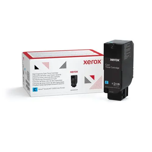 Xerox® 006R04625 High-Yield Toner Cartridge, Cyan, 12,000 Page Yield