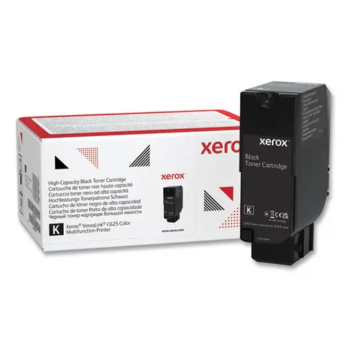 Xerox® 006R04636 High-Yield Toner Cartridge, Black, 25,000 Page Yield