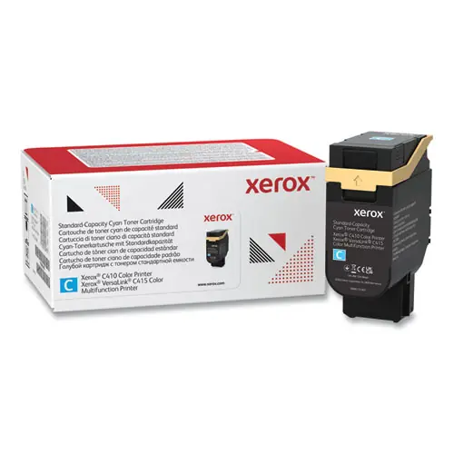 Xerox® 006R04678 Toner, 2,000 Page-Yield, Cyan