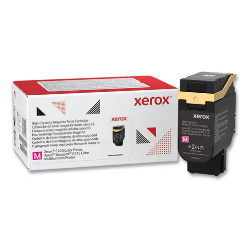 Xerox® 006R04687 High-Yield Toner Cartridge, Magenta, 7,000 Page Yield