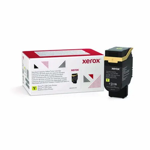 Xerox® 006R04822 Toner, Yellow, 1,800 Page Yield