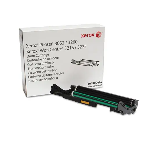 Xerox® 101R00474 Drum Unit, 10,000 Page-Yield, Black