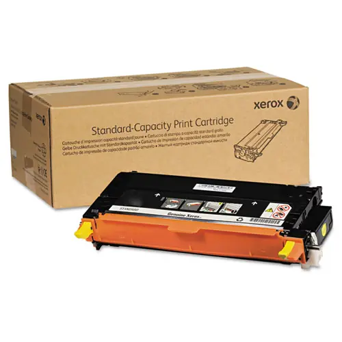 Xerox® 106R01390 Toner Cartridge, Yellow, 2,200 Page Yield