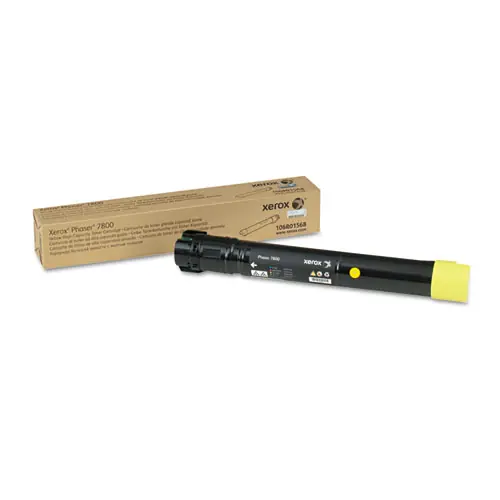 Xerox® 106R01568 High-Yield Toner Cartridge, Yellow, 17,200 Page Yield