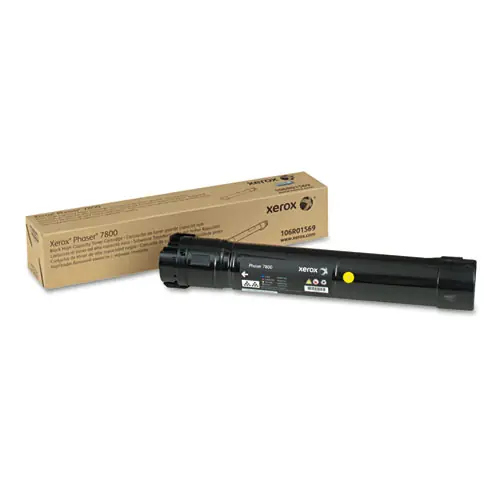Xerox® 106R01569 High-Yield Toner Cartridge, Black, 24,000 Page Yield