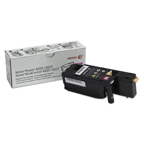 Xerox® 106R02757 Toner Cartridge, Magenta, 1,000 Page Yield