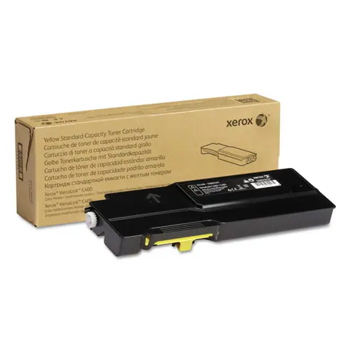 Xerox® 106R03501 Toner Cartridge, Yellow, 2,500 Page Yield