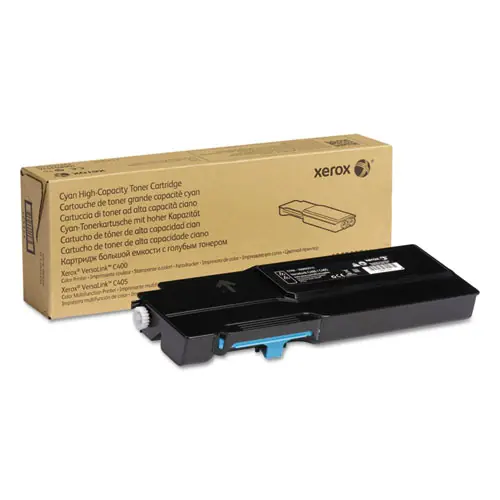 Xerox® 106R03514 High-Yield Toner Cartridge, Cyan, 4,800 Page Yield