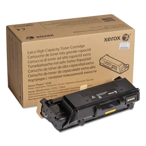 Xerox® 106R03624 Toner, 15,000 Page-Yield, Black